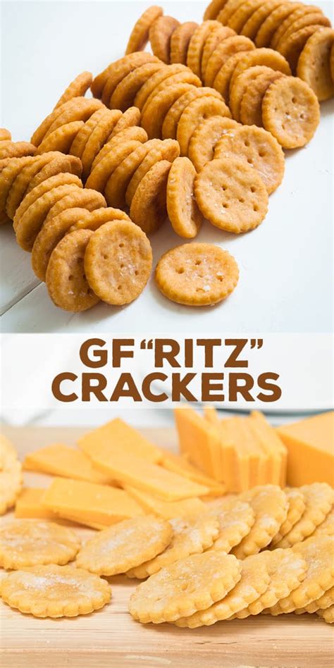 Are Nabisco Ritz Crackers gluten free